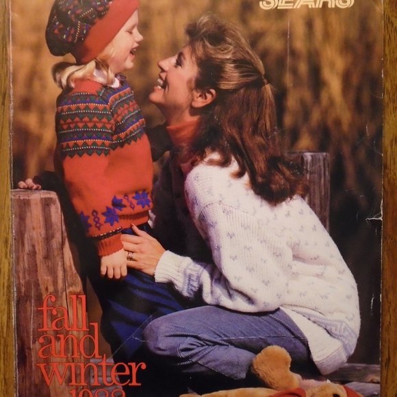 1988 SEARS CANADA, FALL AND WINTER, DEPARTMENT STORE CATALOG. THICK AND RARE!!! - Picture 6 of 6